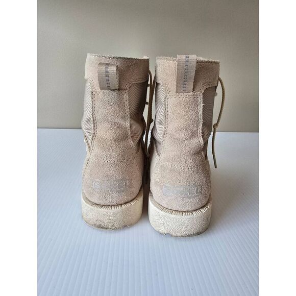 Sorel Caribou OTM Booties Sz 6 1/2 Ancient Fossil - Picture 3 of 8